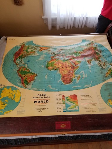 World map cram - world,