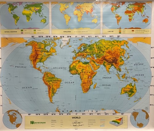 Pull down school - maps, layer