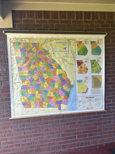 Map georgia rand mcnally - ,