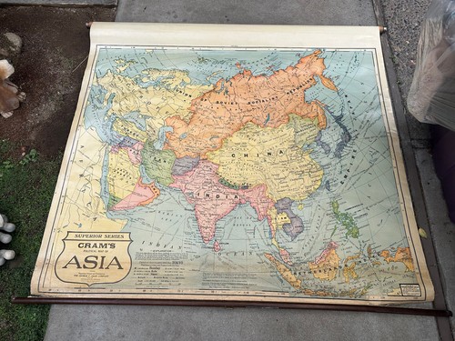 Vintage cram asia george - asia,