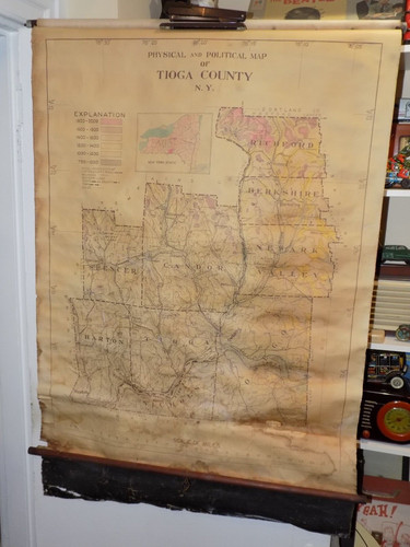 Vintage physical political - vintage, &