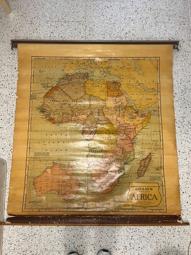 Africa cram - map),