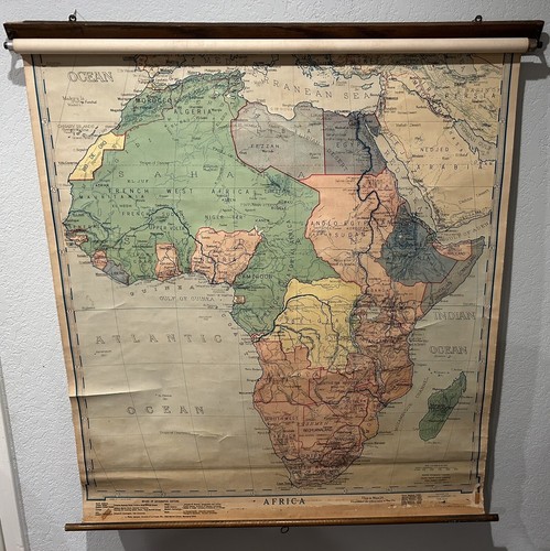 Antique vintage denoyer - vintage,