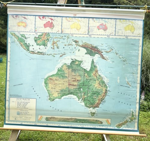 Vintage 1960s australia pull - vintage,