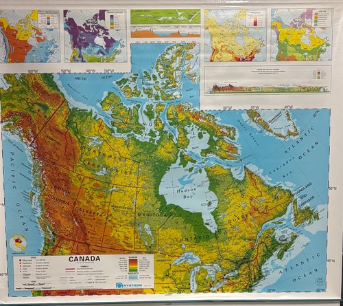 Pull down school maps - school, 4