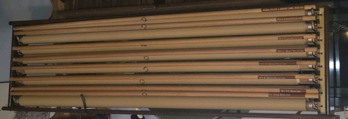 Wenschow pull down maps - 70",