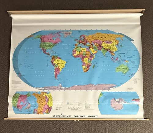 Vintage rand mcnally - vintage,