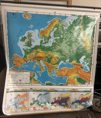 Europe pull down - down, '60s