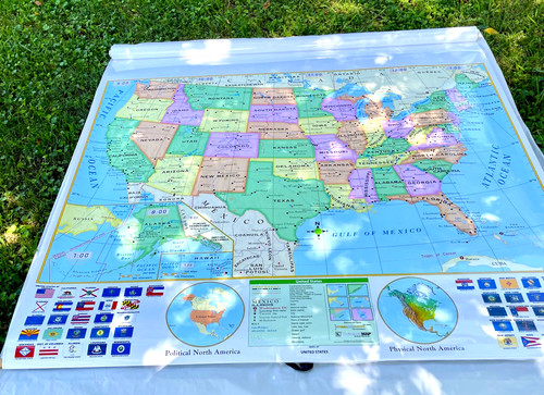 Kappa maps roller mounted - kappa,