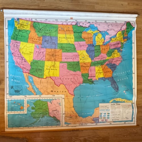 Nystom map 1ns1 - u.s.a.,