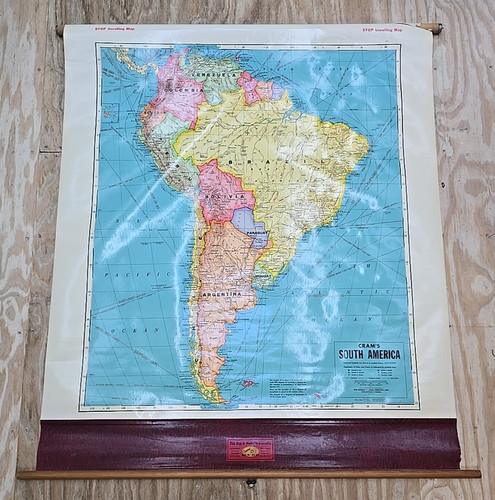 South america pull - south,