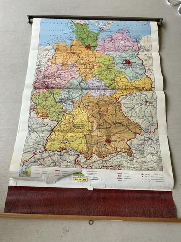 Map germany and - germany,