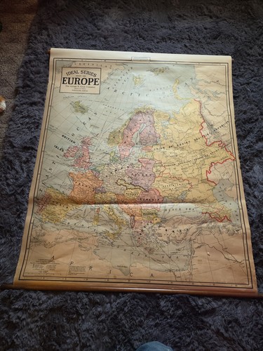 1939 europe cram ideal series - europe,