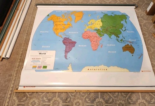 Vintage nystrom world usa - nystrom,