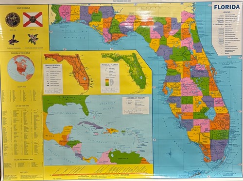 Pull down school maps - pull, layer