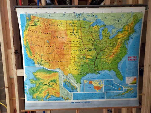 1990 united states land form - 1990,